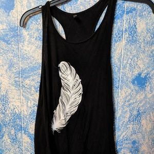 Feather tank